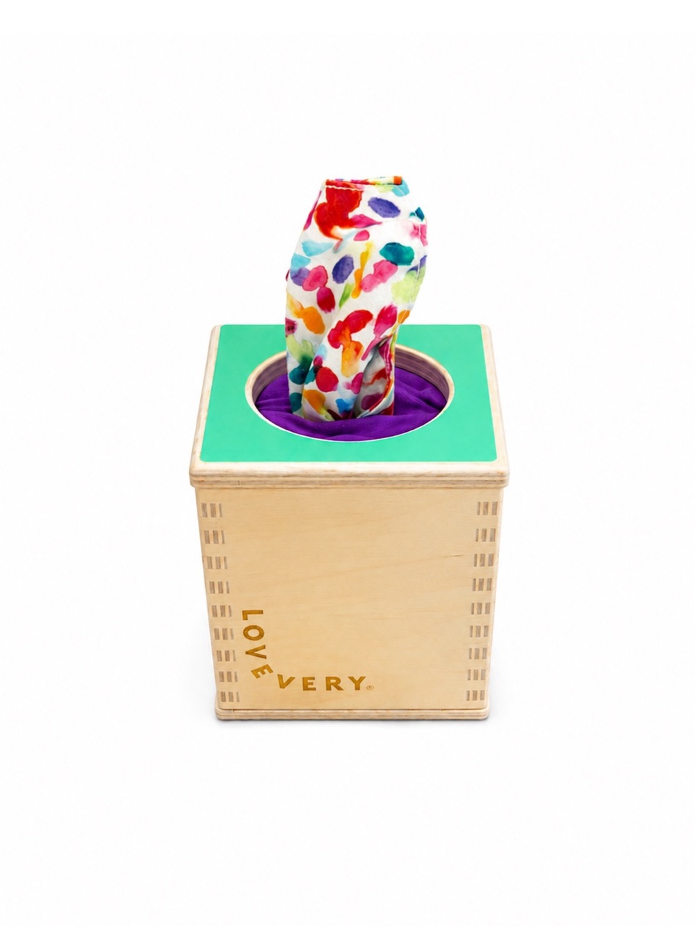 Lovevery Sensory Box - Multicolor